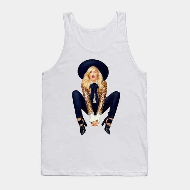 Gwen  Stefani tour tour Tank Top by jollyangelina93